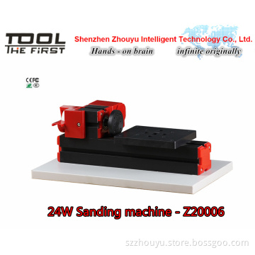 Mini basic Sanding machine Z20006 for DIY toys wood working crafts hobby